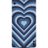 Blue Heart Pattern XBox Series X Digital Edition Console Skin